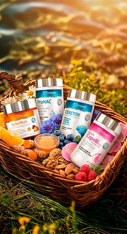 Cesta de produtos naturais ProSaúde
